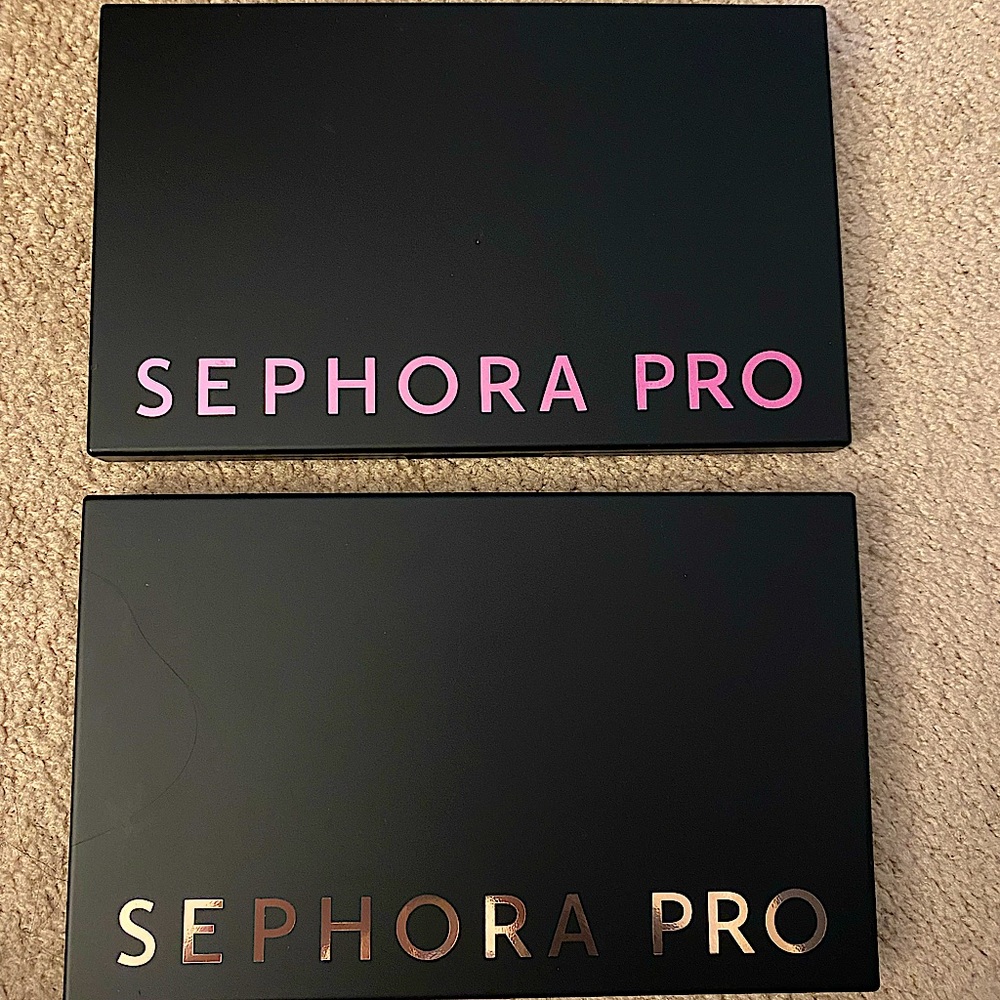 SEPHORA PRO Face Palettes in Light & Medium